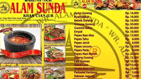 sunda stunder|Menu